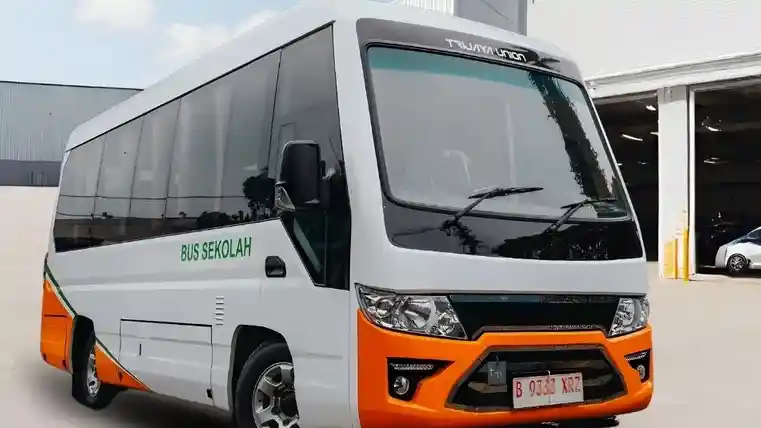 Foto - Trijaya Union, Jagoan Karoseri Bus Dari Tangerang