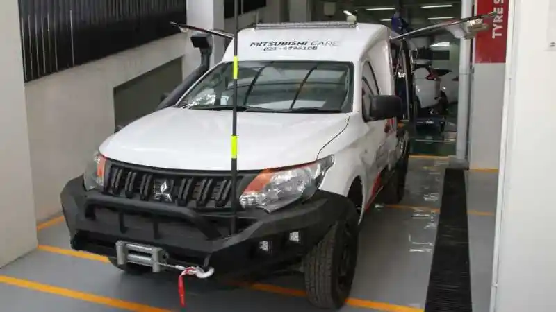 Berita - Mitsubishi Hadirkan Triton Penolong di Tiap Dealer