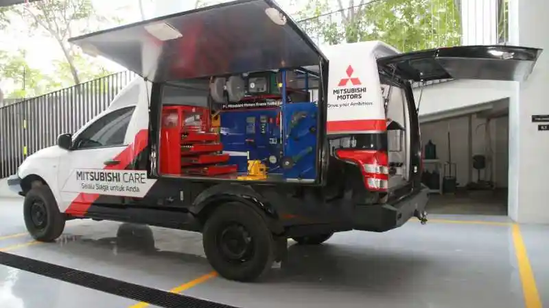 Foto - Mitsubishi Hadirkan Triton Penolong di Tiap Dealer