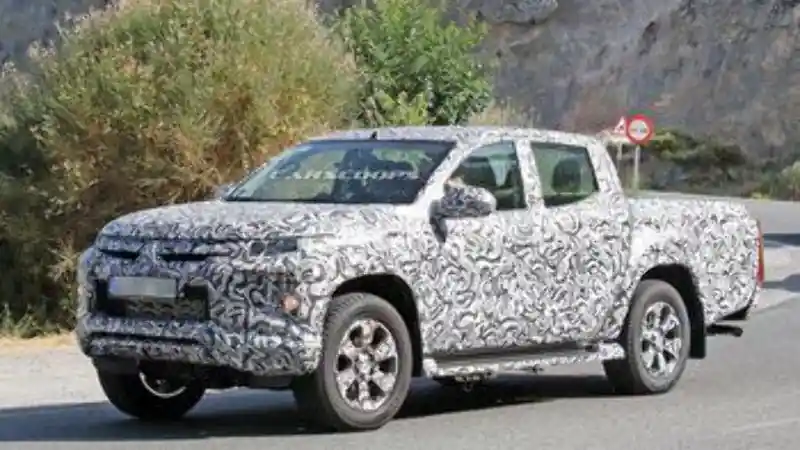 Berita - Mitsubishi "Berwajah Triton" Tunggu Giliran Untuk Masuk Indonesia