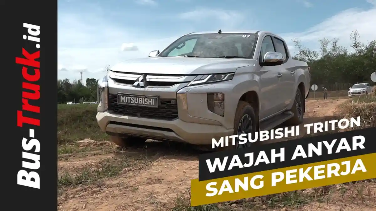 Berita - Video : Mencoba Mitsubishi Triton Di Dua Negara