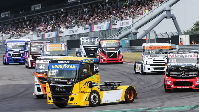 Truk - Truk Balap Mancanegara, Di Indonesia Pun Ada