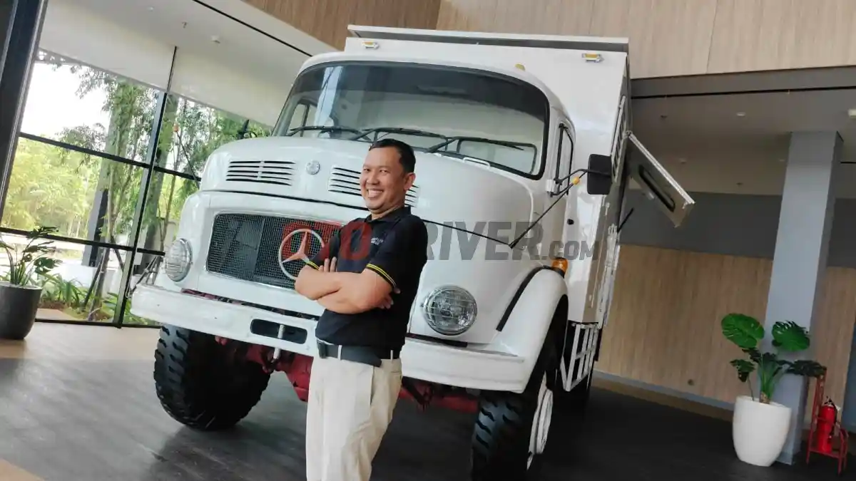 Foto - Mercedes-Benz Truk Ungkap Jenis-Jenis Truk, Begini Proses Pembuatannya