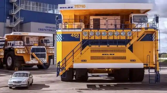 Truk - Truk Terbesar Di Dunia Asal Belarusia