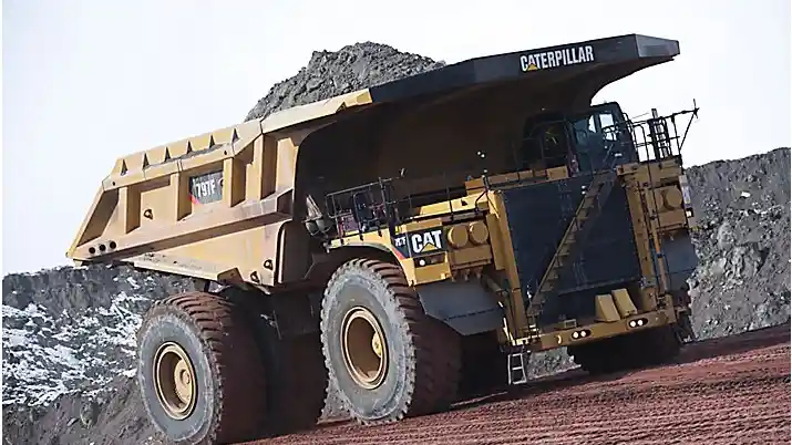 Truk - Oli Baru ini Disebut Punya Potensi Menghemat Konsumsi Solar di Tambang