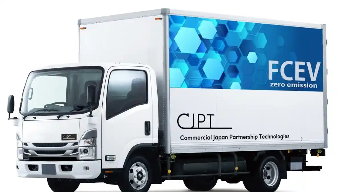 Truk - Toyota dan Isuzu Bikin Truk Hidrogen Berbasis Elf
