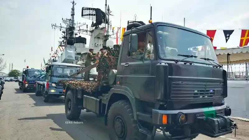 Truk - Liaz, Truk Asal Ceko Andalan Marinir Indonesia