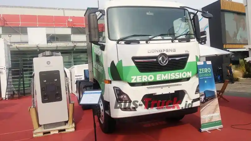 Truk - Truk Listrik Laris Manis di Tiongkok Di 2024
