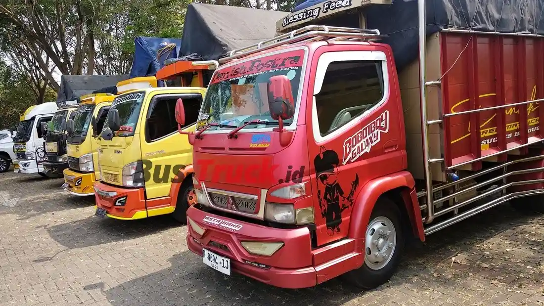 Foto - Pengusaha Truk Mau Mogok Nasional Di Tanggal 20 Maret Imbas Tidak Boleh Lewat Tol