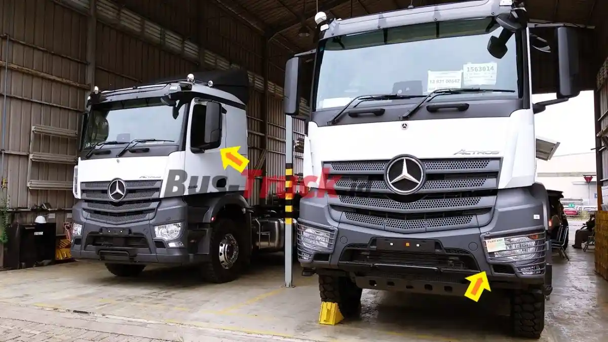 Foto - Spare Part Truk Mercy Versi Murah Dirilis Ke Pasaran