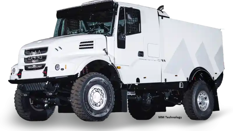 Foto - Powerstar, Truk ‘Juara’ Reli Dakar 2025 Berspesifikasi Militer