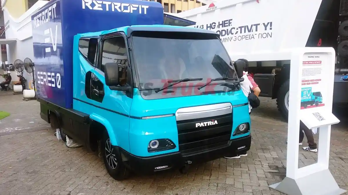 Truk - Segera Dibangun SPKLU Untuk Kendaraan Niaga Di Rest Area