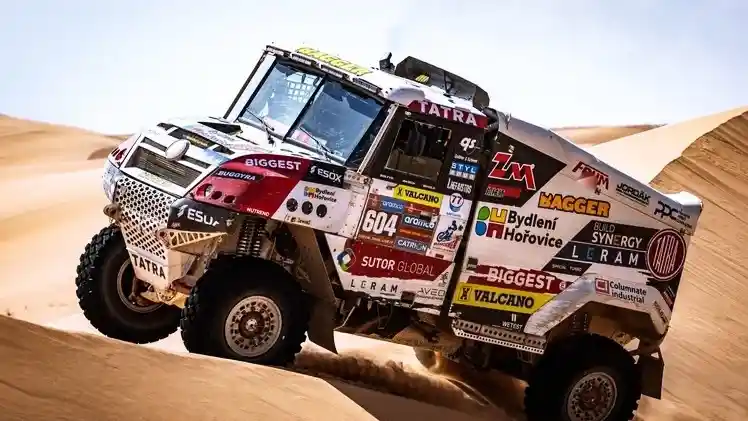 Foto - Kelas Truk Di Dakar Rally 2026 Bukan Sekadar Balapan