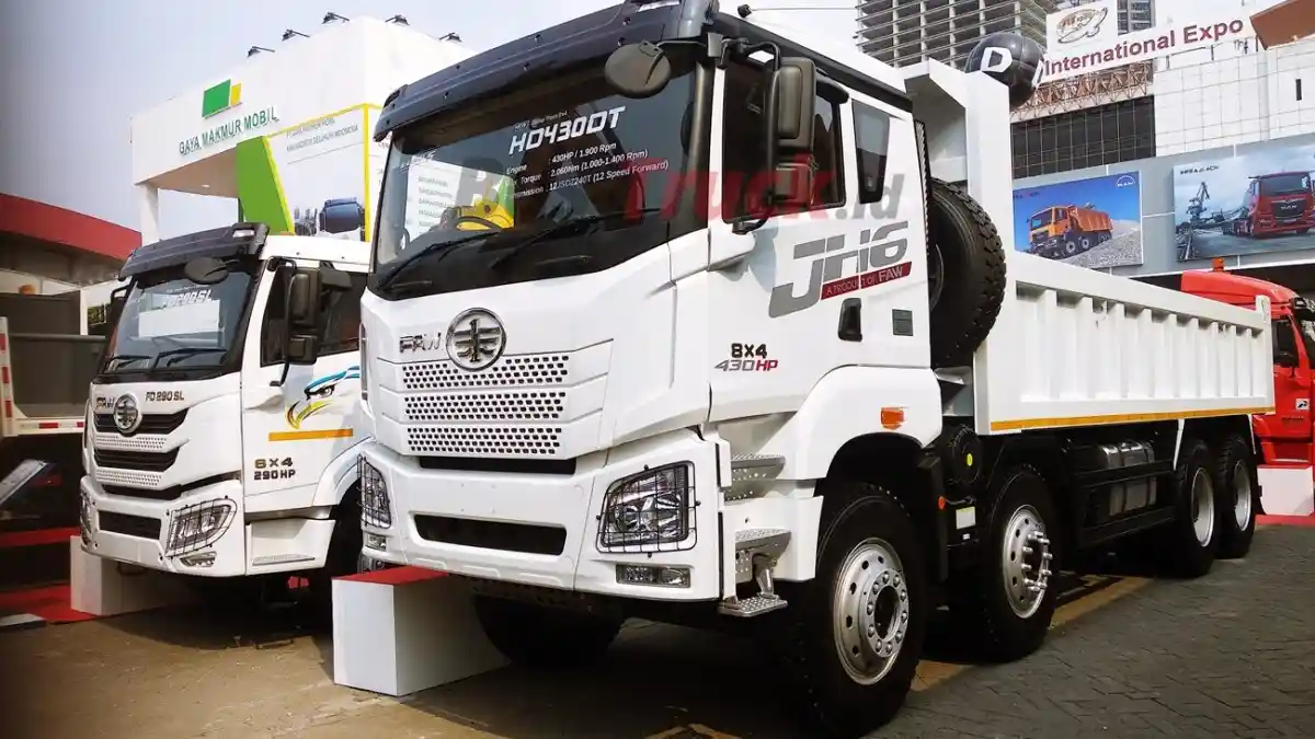 Truk - Masih Ada Polemik, Zero ODOL Malah Ditunda Sampai 2027