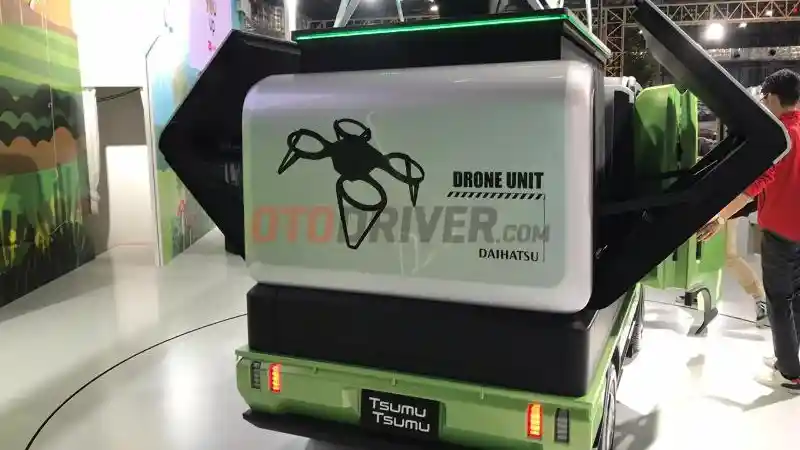 Foto - Mengenal Pick Up Masa Depan Daihatsu