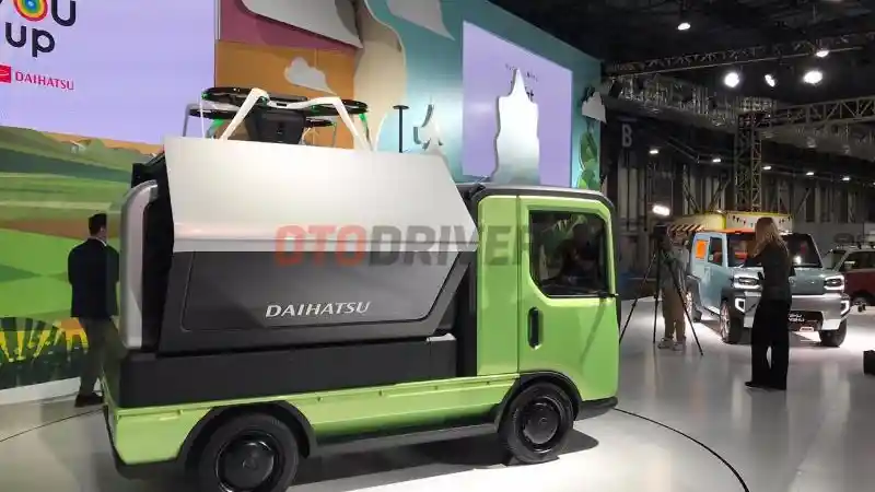 Foto - Mengenal Pick Up Masa Depan Daihatsu