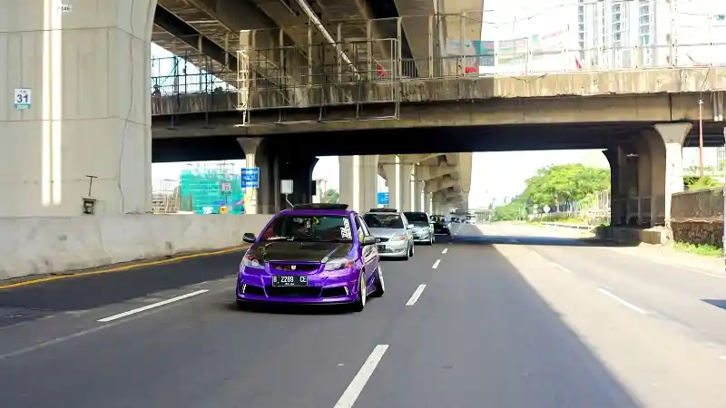 Foto - Komunitas Soluna-Vios Touring Pertama di 2020