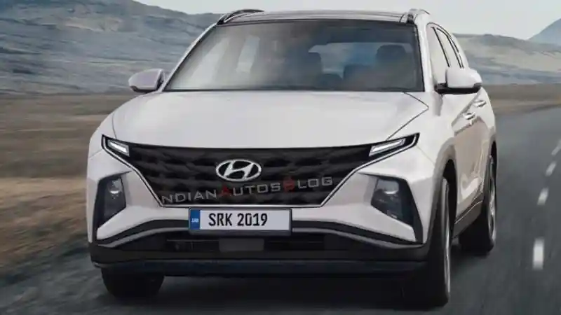 Berita - Hyundai Tucson Generasi Keempat Dijejali Hybrid