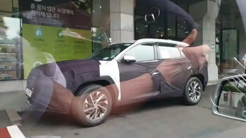 Berita - SPY SHOT: Hyundai Tucson Generasi Keempat