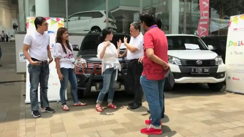 Foto - Daihatsu Gelar Program Tukar Tambah, Apapun Merek-nya Bisa Diterima