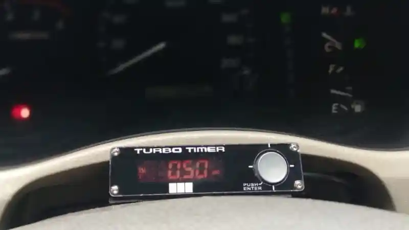 Tips - Perlukah Pasang Turbo Timer?