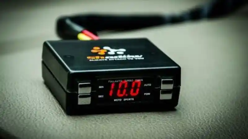 Tips - Turbo Timer, Sehat Untuk Mesin, Tapi Bisa Picu Bahaya Untuk Manusia