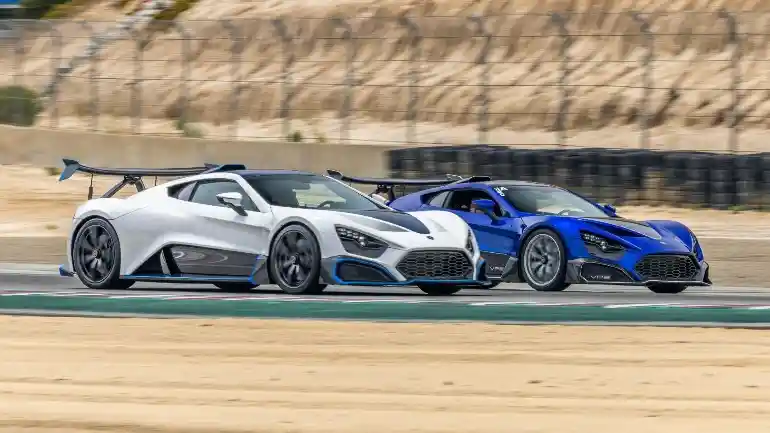Foto - Zenvo Akan Luncurkan Hypercar Hybrid Bermesin V12 Bertenaga 1.800 HP