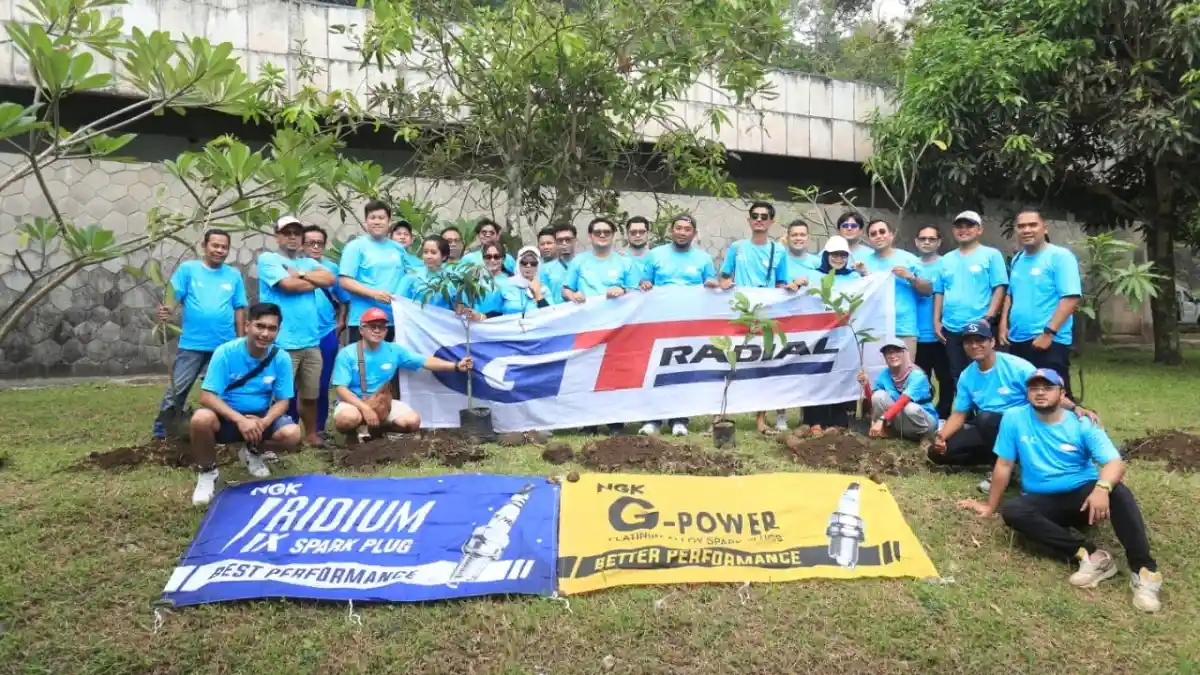 Foto - Adu Irit Toyota Yaris Cross Hybrid EV Oleh Komunitas TYCI, Terbaik Catat 1 Liter 43 Km