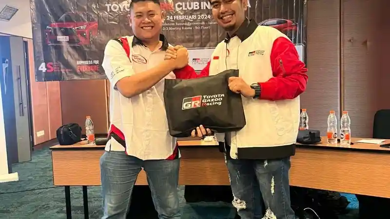 Foto - Yaris Cross Hybrid Jadi Tamu Spesial di Acara Serah Terima Jabatan TYCI