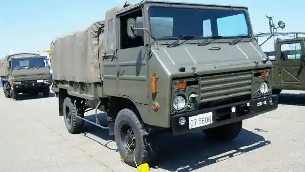 Truk - Type 73 Chugata, Truk Ringan Tentara Bikinan Toyota-Hino