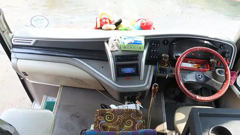 Foto - Seperti Ini Sensasi Naik Bus Depok-Semarang Yang Hanya Rp 150 Ribu