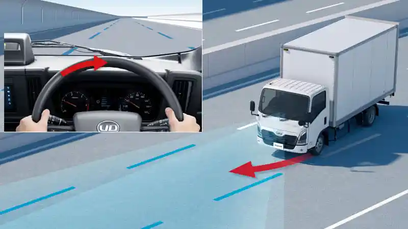 Foto - UD Trucks Kazet, Truk Engkel Yang ‘Full Spec’