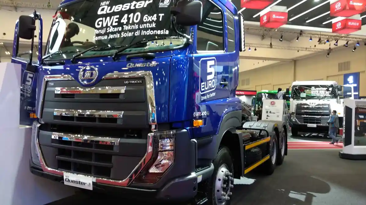 Truk - Tiga Prinsip Mendesain Truk Cara UD Trucks
