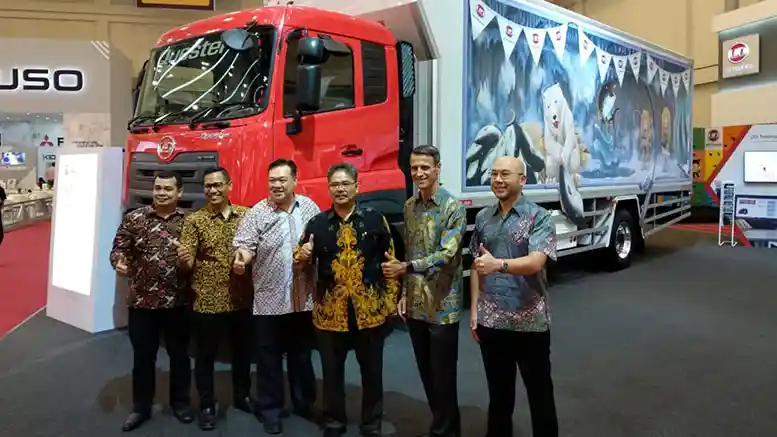 Truk - UD Trucks Semakin Perkuat Jajaran dengan Aplikasi Boks Pendingin