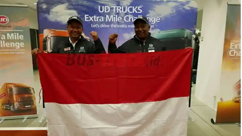 Foto - UD Trucks Extra Mile Challenge 2017 : Peserta Indonesia Mengalahkan 11 Negara di Kategori Fuel Efficient 