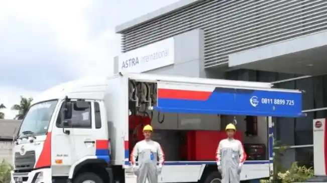 Truk - Produk Astra UD Trucks Kini Dapat Dibeli Online