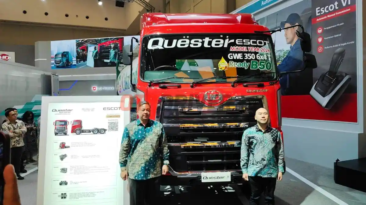 Truk - UD Trucks Quester 2026 Meluncur, Kini Punya Transmisi Otomatis dan Pilihan Mesin Lebih Lengkap