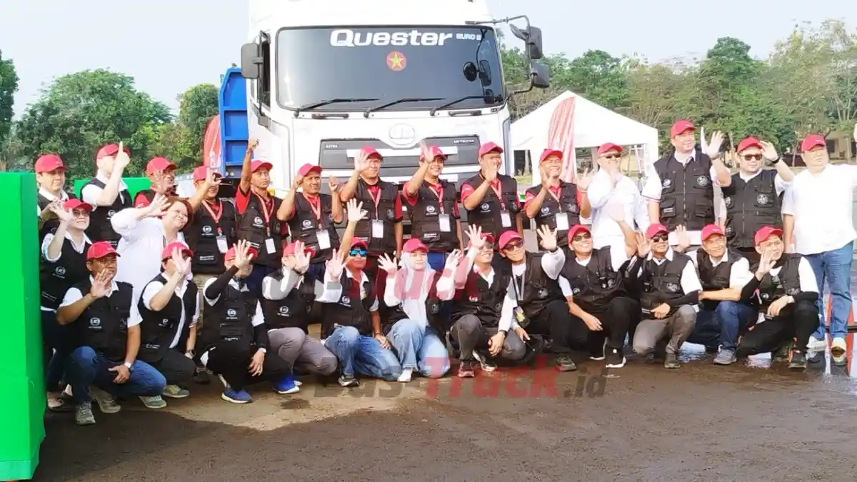 Foto - UD Trucks Extra Mile Challenge 2026: Sarana Menghadirkan Pengemudi Truk Yang Profesional
