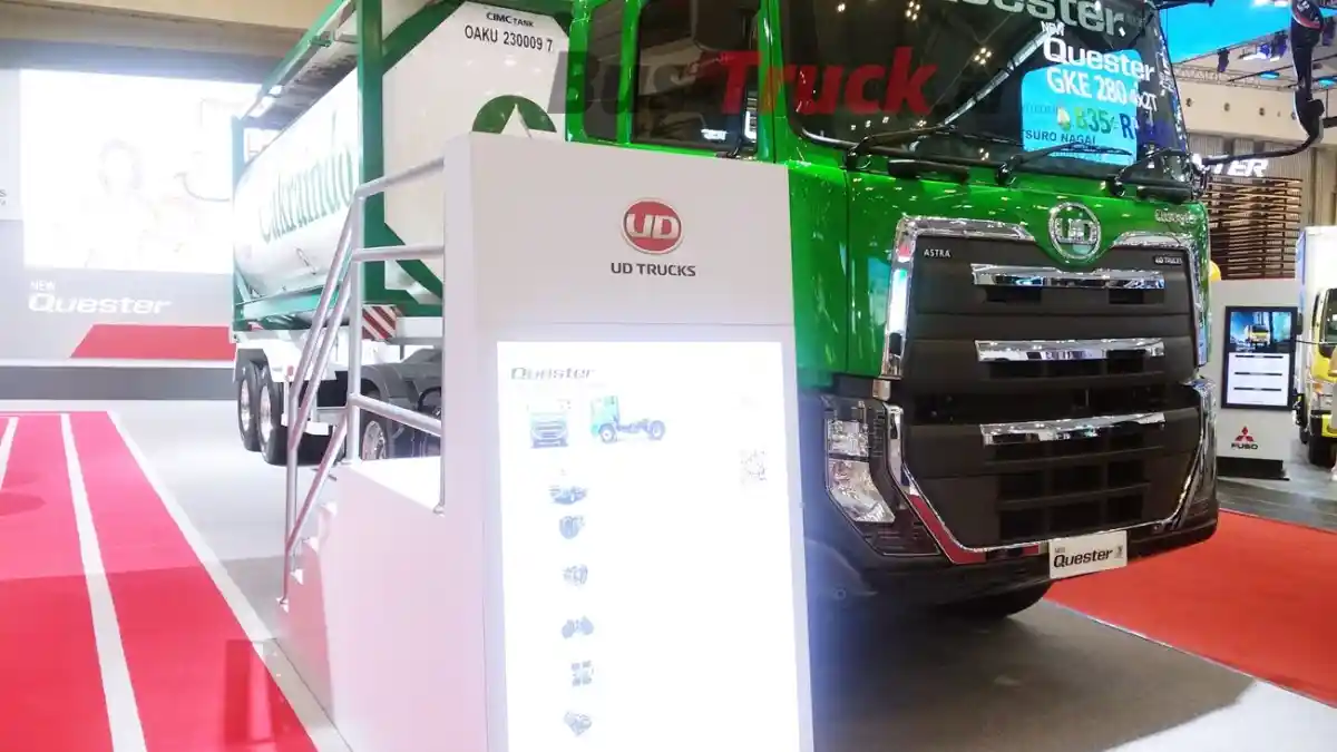 Foto - UD Trucks Terus Jangkau Indonesia Bagian Timur, Bikin Pusat Servis Di Makassar