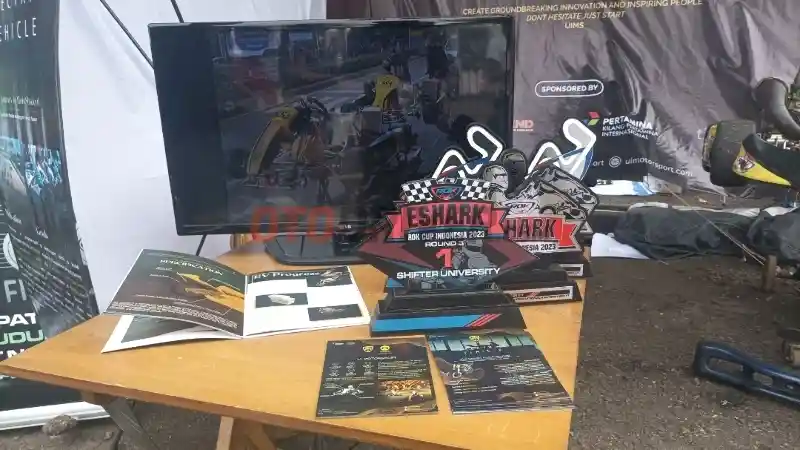 Foto - UI Motorsport Turut Ramaikan Parjo 2023, Bawa Gokar Andalan