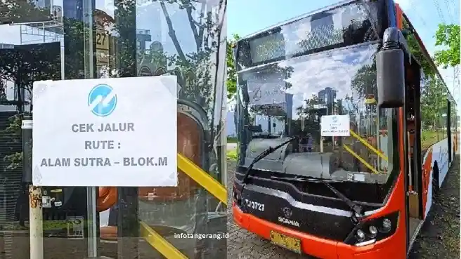 Bus - Tiga Rute Transjabodetabek Beroperasi, Termasuk Binong-Grogol Dan Bekasi-Cawang