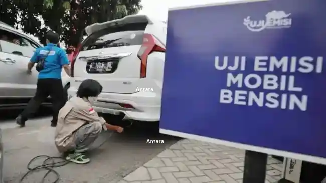 Berita - Uji Emisi Gratis Di Sudin LH Jaksel, Dan 108 Bengkel Resmi