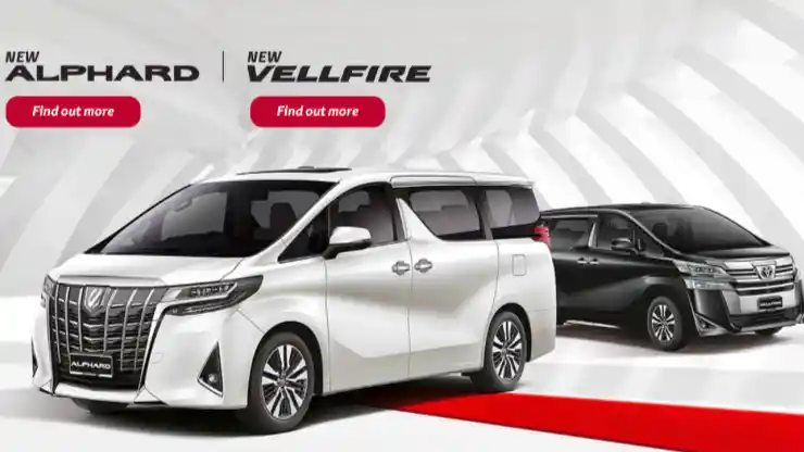 Berita - Toyota Alphard dan Vellfire 2018 Siap Mengaspal di Malaysia