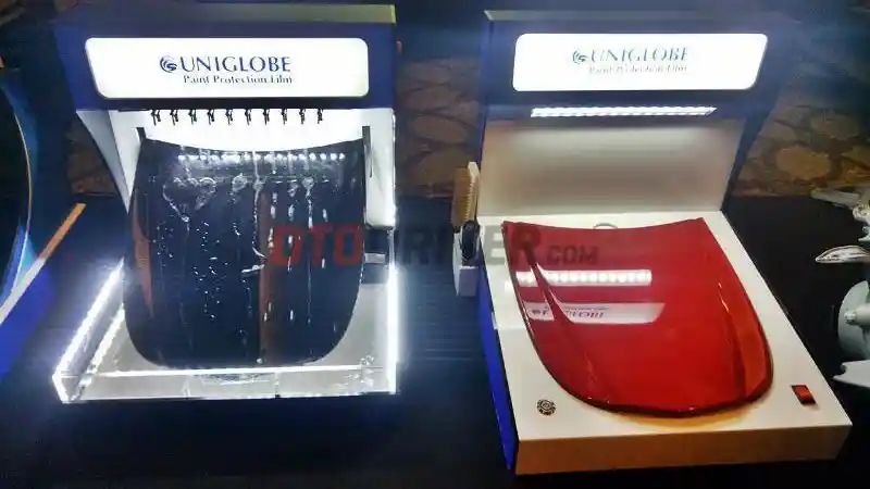 Foto - GIIAS 2019: PPF Merek Baru Siap Lindungi Bodi Mobil dari Lecet