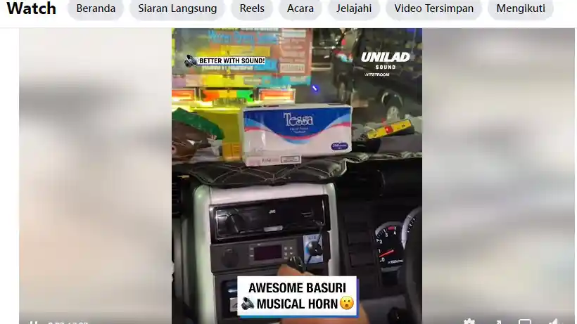 Foto - Diam-Diam Klakson Basuri Mendunia, Diangkat Media Inggris Banjir Komentar