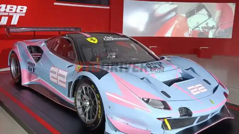 Foto - Tiket Universo Ferrari Korea Selatan, Habis Dalam 1 Menit! 