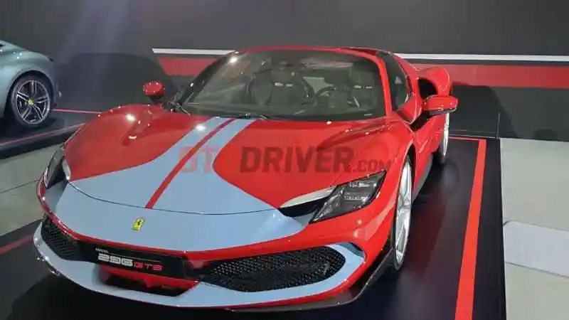 Foto - Tiket Universo Ferrari Korea Selatan, Habis Dalam 1 Menit! 