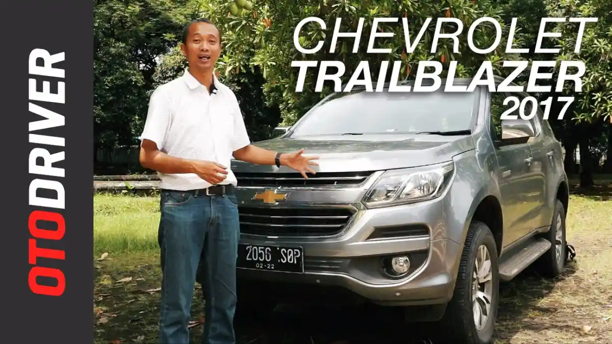 Berita - VIDEO: Chevrolet Trailblazer 2017 Review | OtoDriver