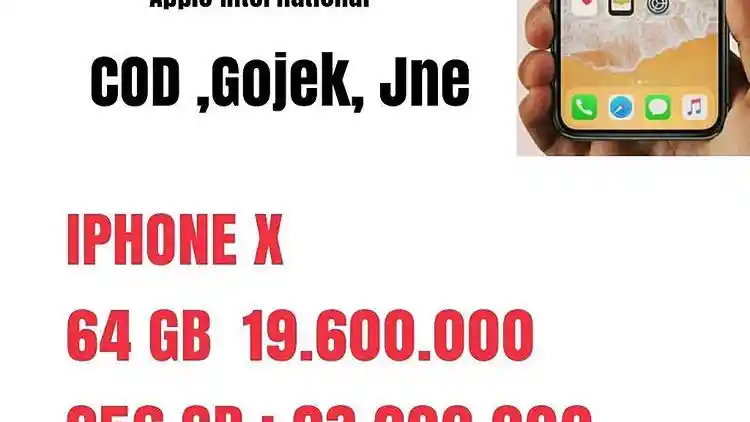 Foto - Punya RP 20 Jutaan, Pilih Iphone X atau Honda Mobilio?