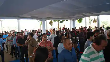 Foto - GIIAS 2015 : Rata Rata 35,000 Orang Ke GIIAS Setiap Harinya